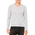 Unisex Bella+Canvas V-Neck Lightweight Sweater